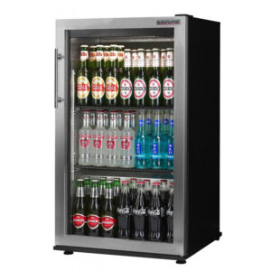 Autonumis Popular RFC00002 Single Door Bottle Cooler (Stainless Steel Door Trim)-0
