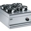 Lincat BS4W Silverlink 600 Wet Heat Round Pot Bain Marie-0