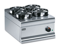 Lincat BS4W Silverlink 600 Wet Heat Round Pot Bain Marie-0