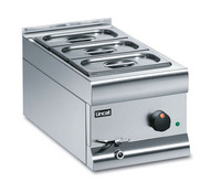 Lincat BM3W Silverlink 600 Wet Heat Bain Marie Base Unit (Electric)-0