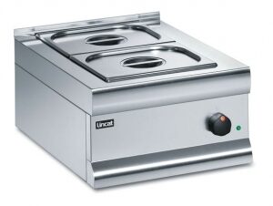 Lincat BM4 Silverlink 600 Dry Heat Bain Marie Base Unit (Electric)