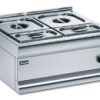Lincat BM6 Silverlink 600 Dry Heat Bain Marie Base Unit (Electric)-0