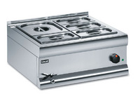 Lincat BM6W Silverlink 600 Wet Heat Bain Marie Base Unit (Electric)-0