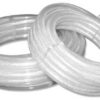 30m 1/4'' Clear Braided PVC Hose-0