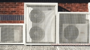 Small Condensing Unit Security Cage (720H x 1020W x 450D)-0