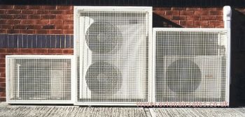 Small Condensing Unit Security Cage (720H x 1020W x 450D)-0