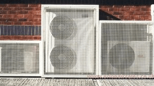 Large Condensing Unit Security Cage (1420H x 1120W x 640D)-0