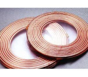 15m 1/4'' Copper Pipe-0