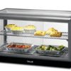 Lincat D5H/100B Seal Rectangular Front Heated Food Merchandiser-0