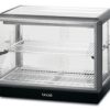 Lincat D5H/75B Seal Rectangular Front Heated Food Merchandiser-0