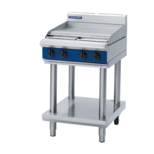 Blue Seal E514B-LS Evolution Series Electric Cooktop 6.8kw Leg Stand