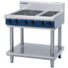 Blue Seal E516D-LS Evolution Series Electric Cooktop 14.4kw Leg Stand