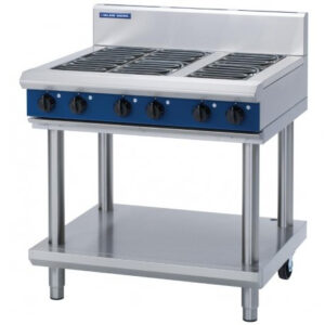 Blue Seal E516D-LS Evolution Series Electric Cooktop 14.4kw Leg Stand