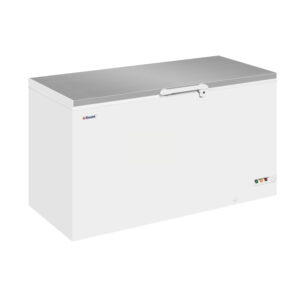 Elcold EL53 Stainless Steel Lid Chest Freezer