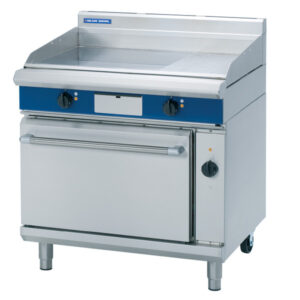 Blue Seal Evolution Series EP56 900mm electric griddle convection 2/1 GN