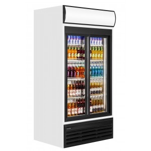 Tefcold FSC1000SP Sliding Glass Door Merchandiser