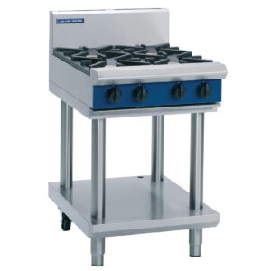 Blue Seal Evolution Series G514D-LS Gas Cooktop 28kw Leg Stand