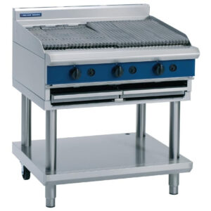 Blue Seal Evolution Series G596-LS Gas Chargrill Leg Stand 29.3kw