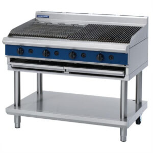 Blue Seal Evolution Series G598-LS Gas Chargrill Leg Stand 39.1KW