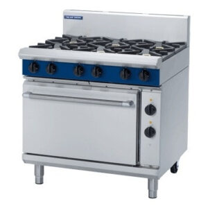 Blue Seal GE506D Evolution Series 6 Burner Gas Range 2/1 GN