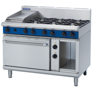 Blue Seal GE508C Evolution Series Gas Range 2/1 GN