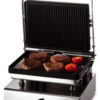 Lincat GG1R Ribbed Contact Grill-0