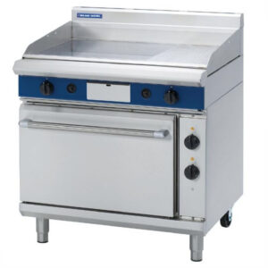 Blue Seal Evolution Series GPE506 Gas Griddle Electric Oven Range 2/1 GN