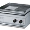 Lincat GS6/TR Silverlink 600 Half- Ribbed Griddle-0