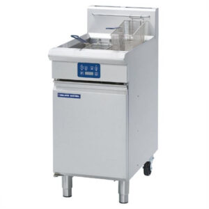 Blue Seal Evolution Series GT45E Vee Ray Single Pan Gas Fryer