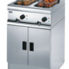 Lincat J18 Silverlink 600 Free Standing Twin Tank Fryer (Electric) with 2 Baskets-0