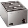 Lincat Lynx LBM Bain Marie - 2 x 1/4 GN (dry heat)-0