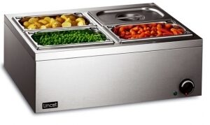 Lincat LBM2W Electric 4x1 G/N Bain Marie (Wet Heat)