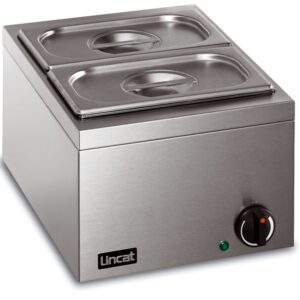 Lincat LBMW Bain Marie (Electric) 2 x 1/4 GN (Wet Heat)