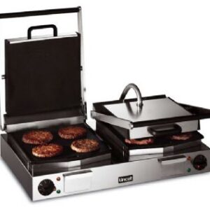 Lincat LCG2 Contact/Panini Grill-0