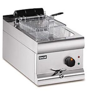 Lincat DF33 Silverlink 600 Counter Top Single Tank Electric Fryer-0