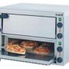 Lincat PO89X Pizza Oven Twin Deck-0
