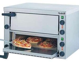 Lincat PO89X Pizza Oven Twin Deck-0