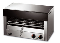 Lincat Lynx 400 LPC Infra-Red Pizzachef Grill with Rod Shelf-0