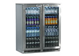 IMC Mistral M90 Glass Double Door Bottle Cooler