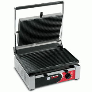 Sirman Cort Single Ribbed Contact Grill