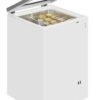 Tefcold ST160B Hinged Glass Lid Chest Freezer
