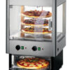 Lincat UMO50D Seal Upright Heated Food Merchandiser with Built in Oven-0