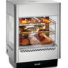 Lincat UMS50D Upright Heated Merchandiser with static rack-0