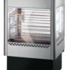 Lincat UMSO50 Upright Heated Food Merchandiser with Static Rack & Built in Oven-0