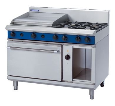 Blue Seal Evolution Series GE58B Gas Range Electric Convection Oven