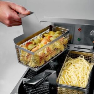 Lincat BA158 Half size basket insert (Pair)-0