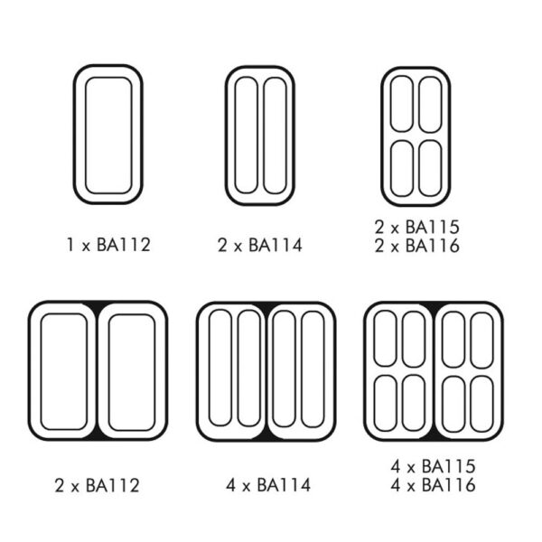 Lincat BA114 Pasta Baskets-0