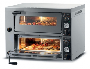 Lincat PO630-2 Twin Deck Premium Range Pizza Oven-0