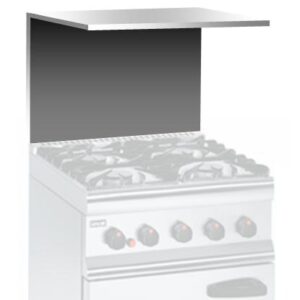 Lincat SLR6/SB Splashback and Plate Shelf-0
