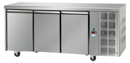 Interlevin Italia Range TF03 Gastronorm Refrigerated 3 Door Counter Fridge